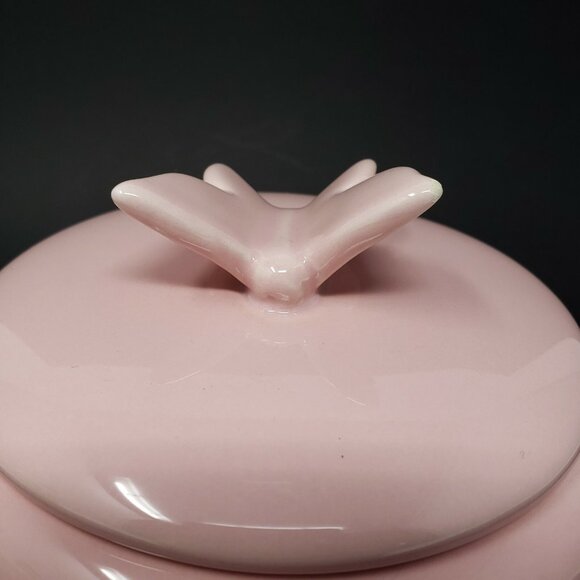 Pink Butterfly Trinket Box Candy Dish Whole Home Kids Sears Nursery Kids Room - Picture 5 of 11